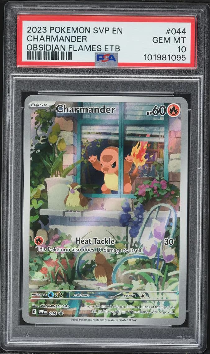 Charmander slab