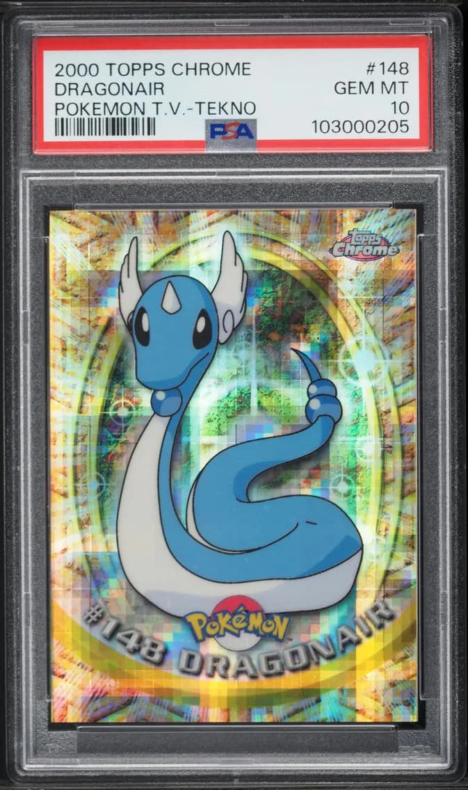 Dragonair slab