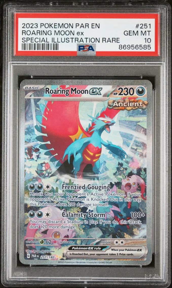 Roaring Moon ex slab