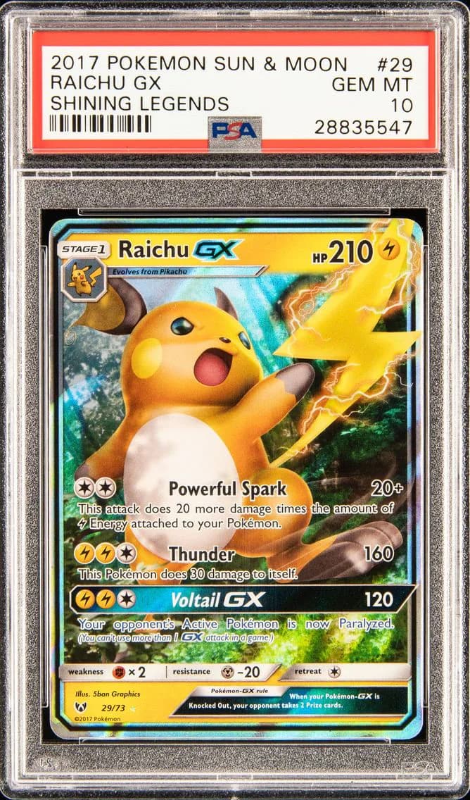 Raichu-GX slab