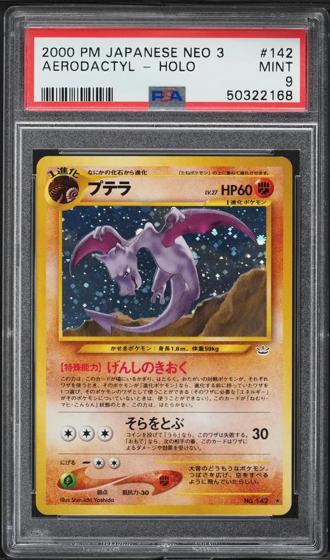 Aerodactyl slab