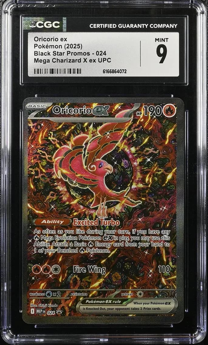 Oricorio ex slab