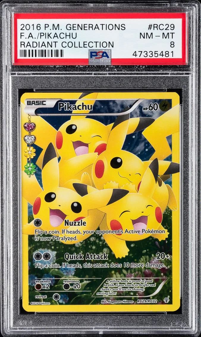 Pikachu slab