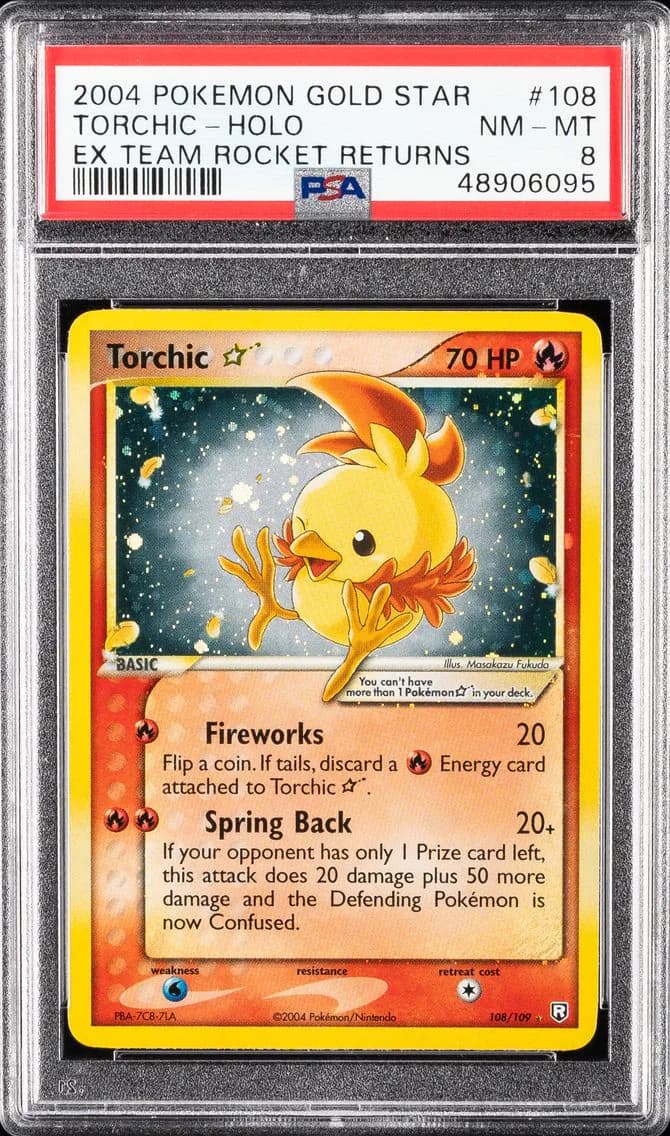 Torchic ★ slab