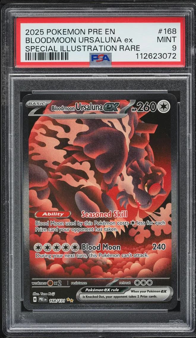 Bloodmoon Ursaluna ex slab