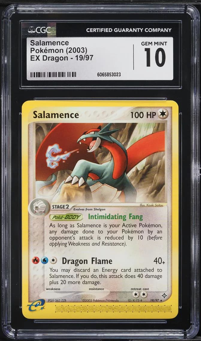Salamence slab