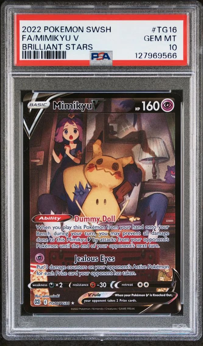 Mimikyu V slab