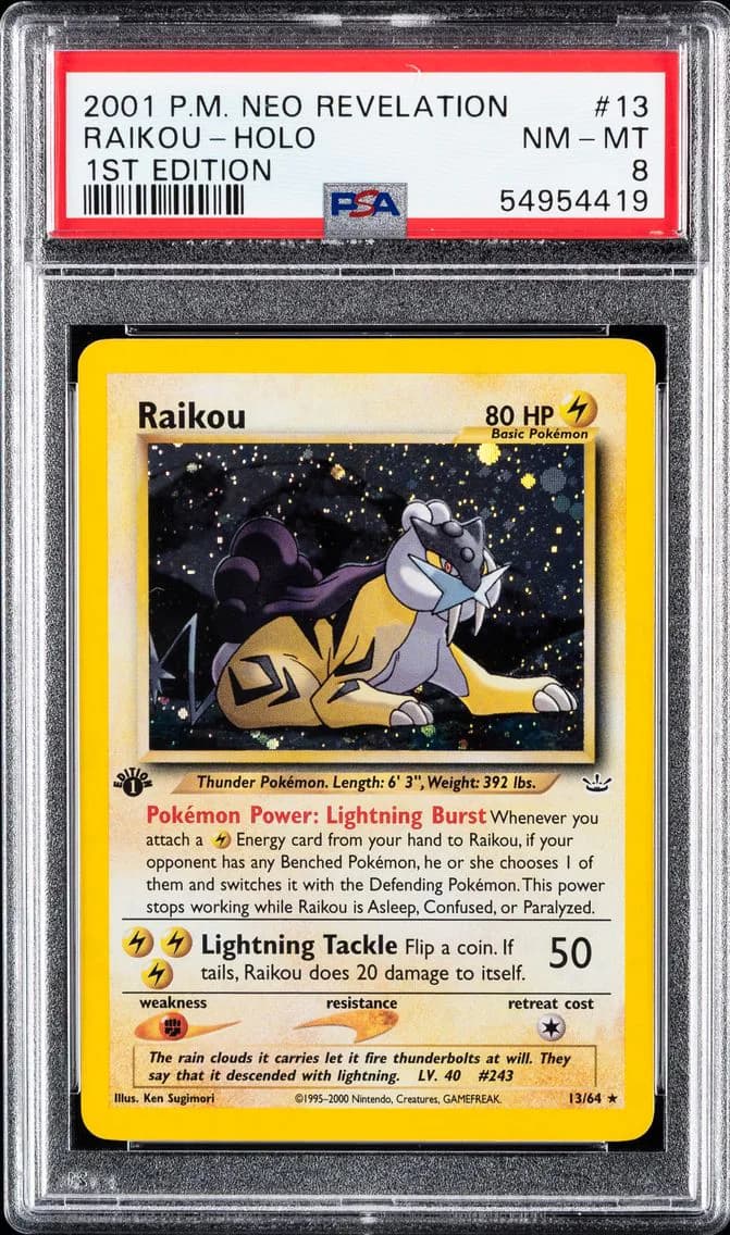 Raikou slab