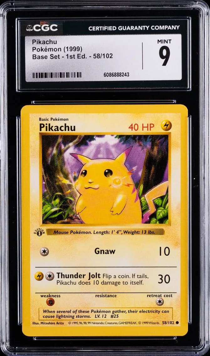 Pikachu slab