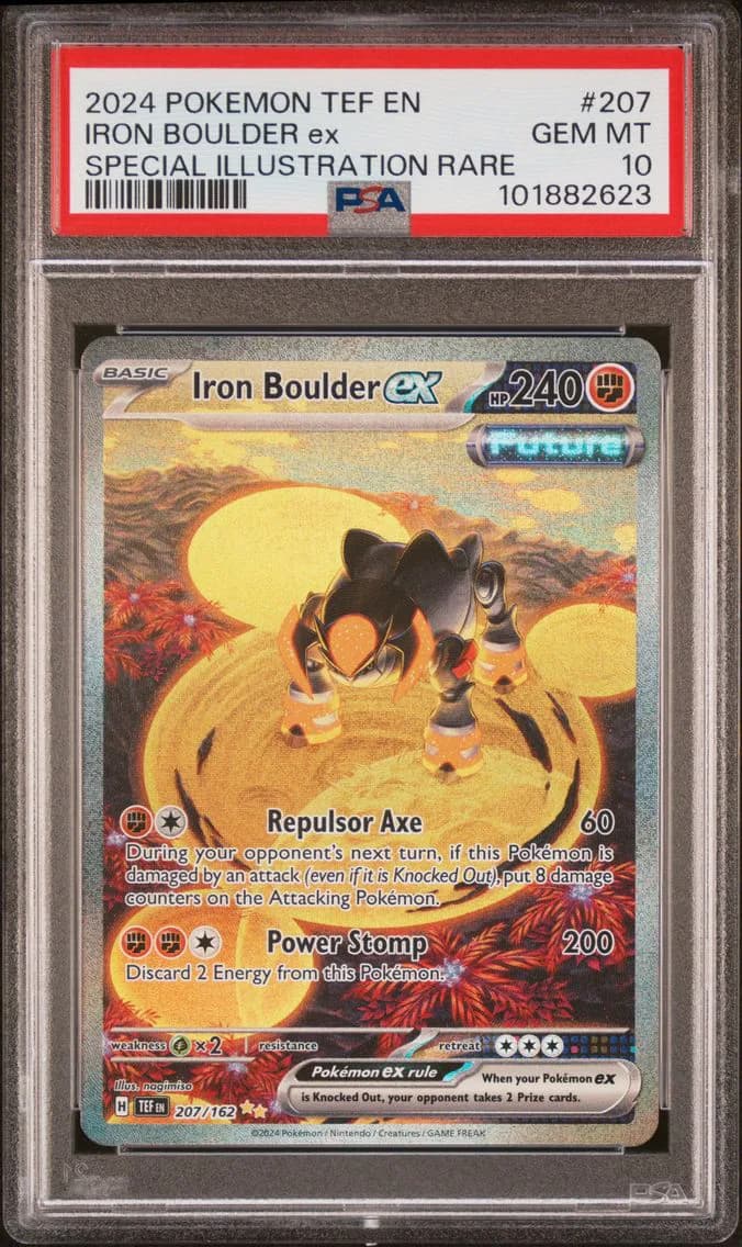 Iron Boulder ex slab