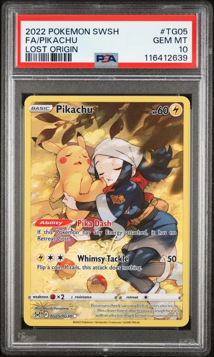 Pikachu slab