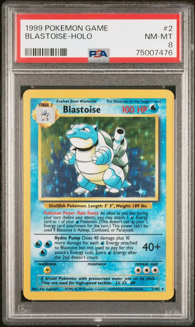 Blastoise slab