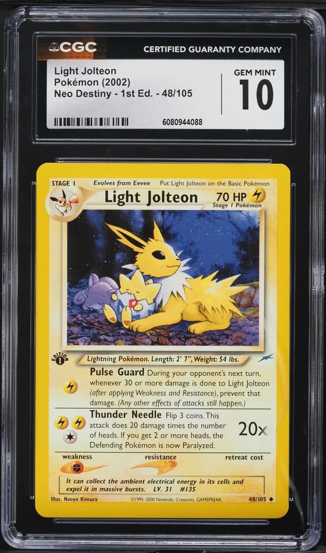 Light Jolteon slab