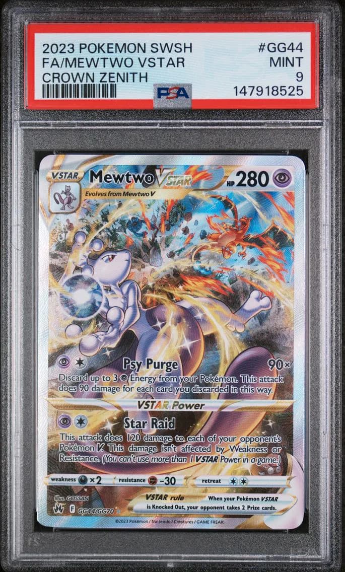 Mewtwo VSTAR slab