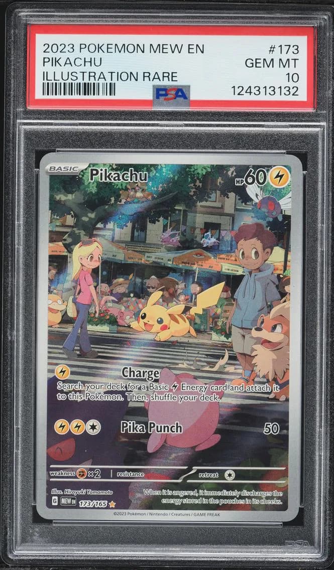 Pikachu slab