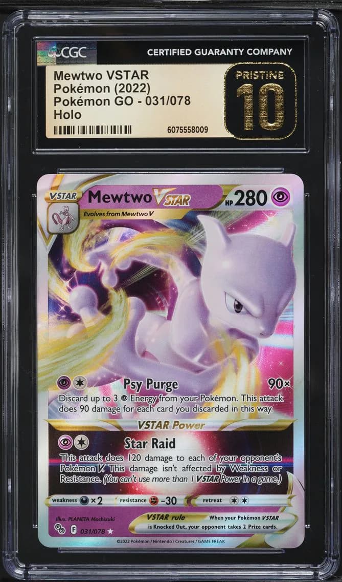 Mewtwo VSTAR slab