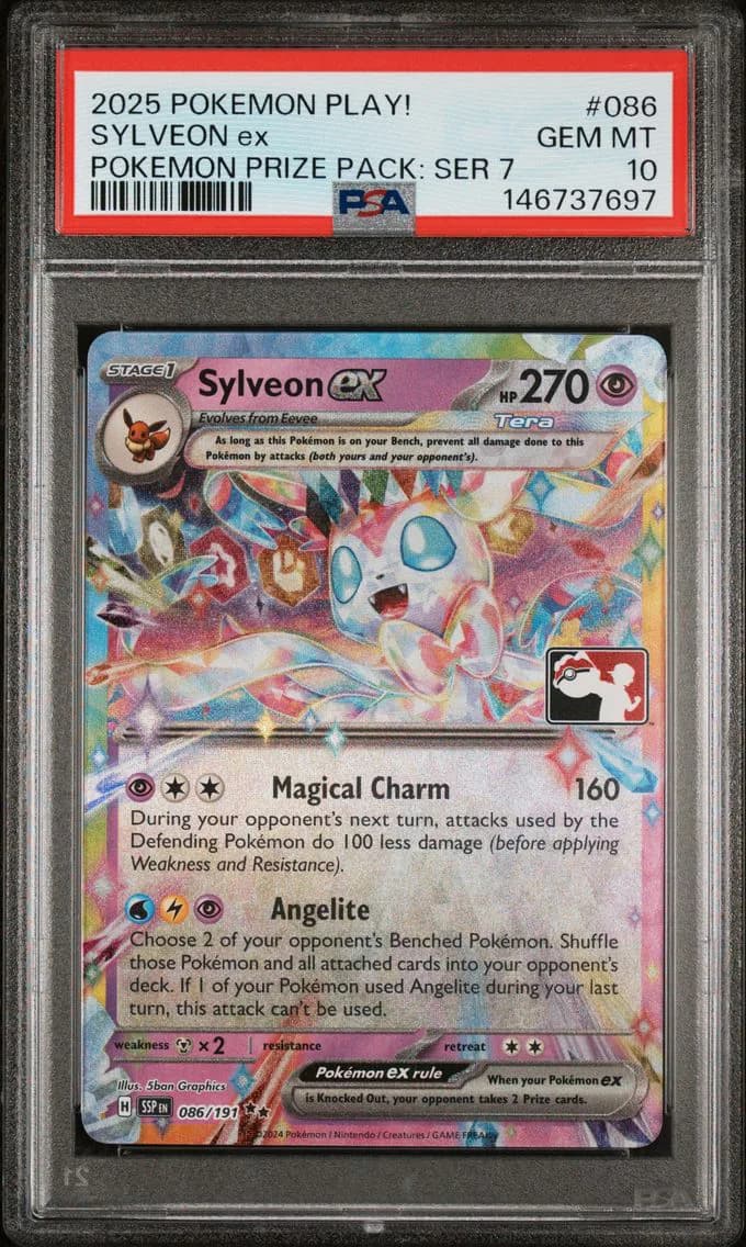 Sylveon ex slab