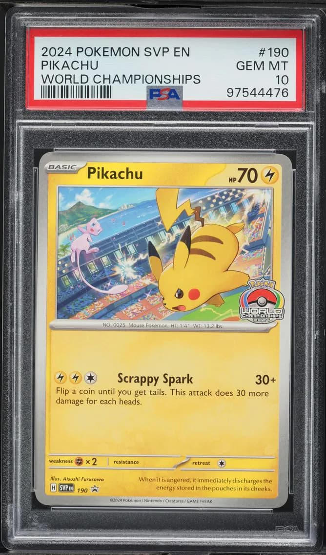 Pikachu slab
