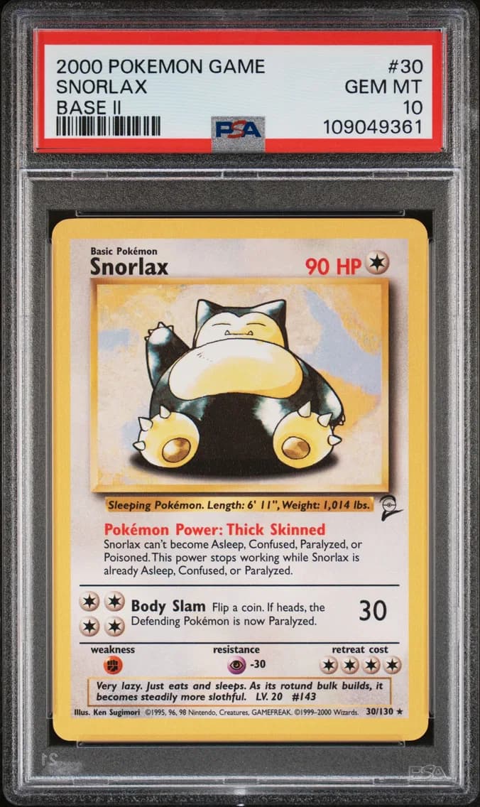 Snorlax slab