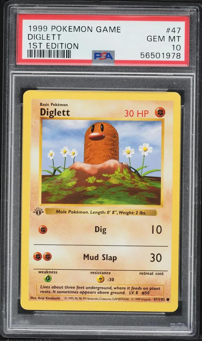 Diglett slab