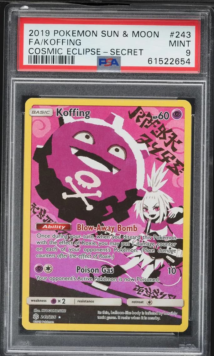Koffing slab