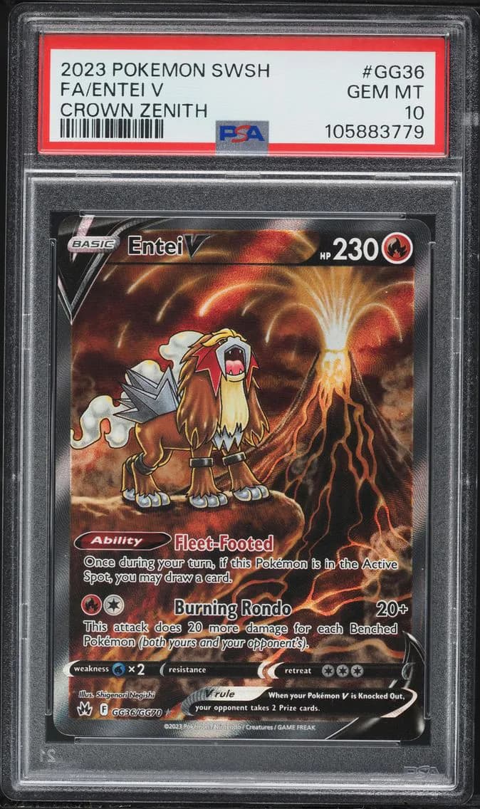 Entei V slab