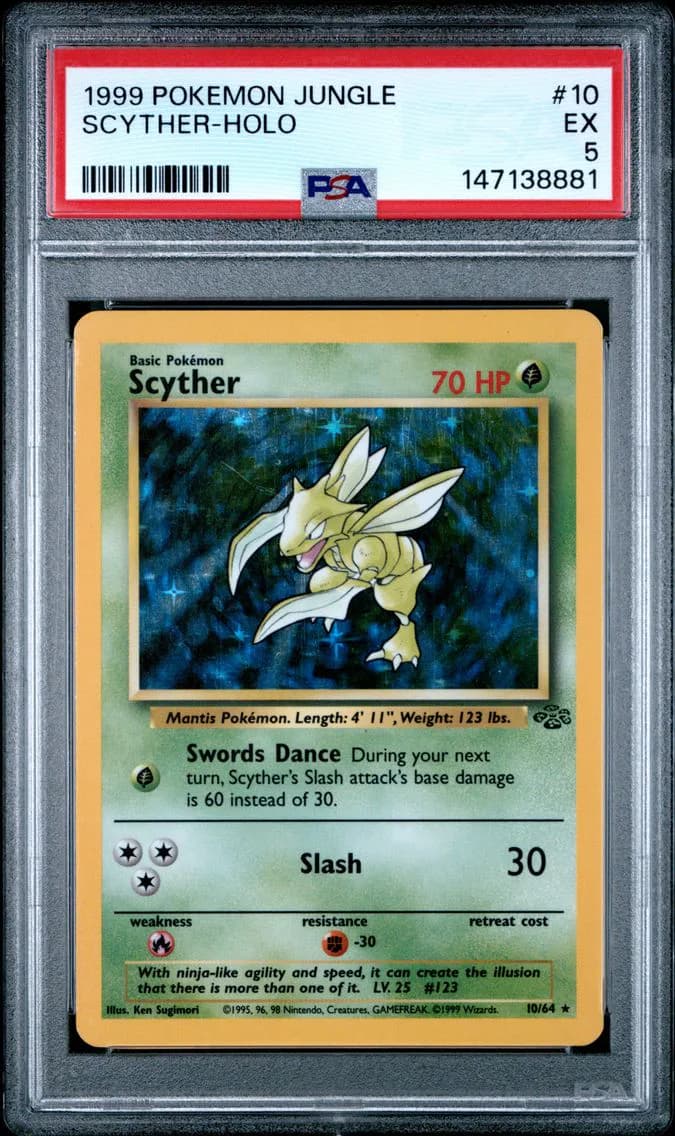 Scyther slab
