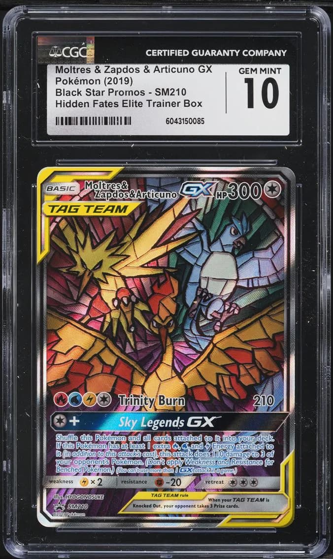 Moltres & Zapdos & Articuno-GX slab