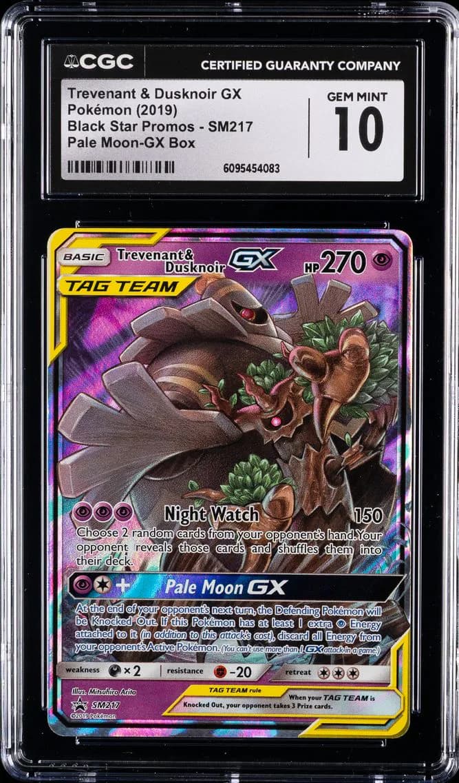 Trevenant & Dusknoir-GX slab