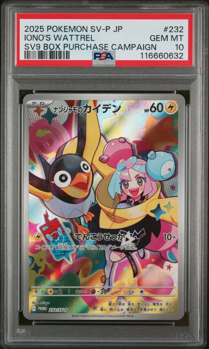 Iono's Wattrel slab