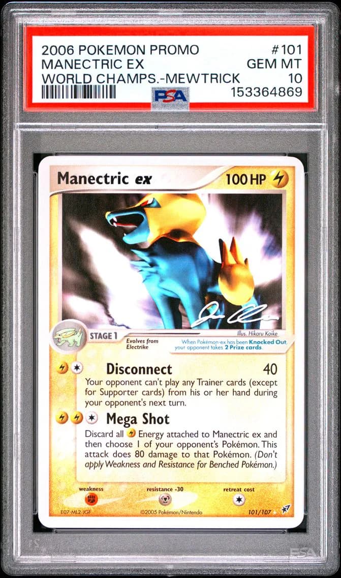 Manectric ex slab