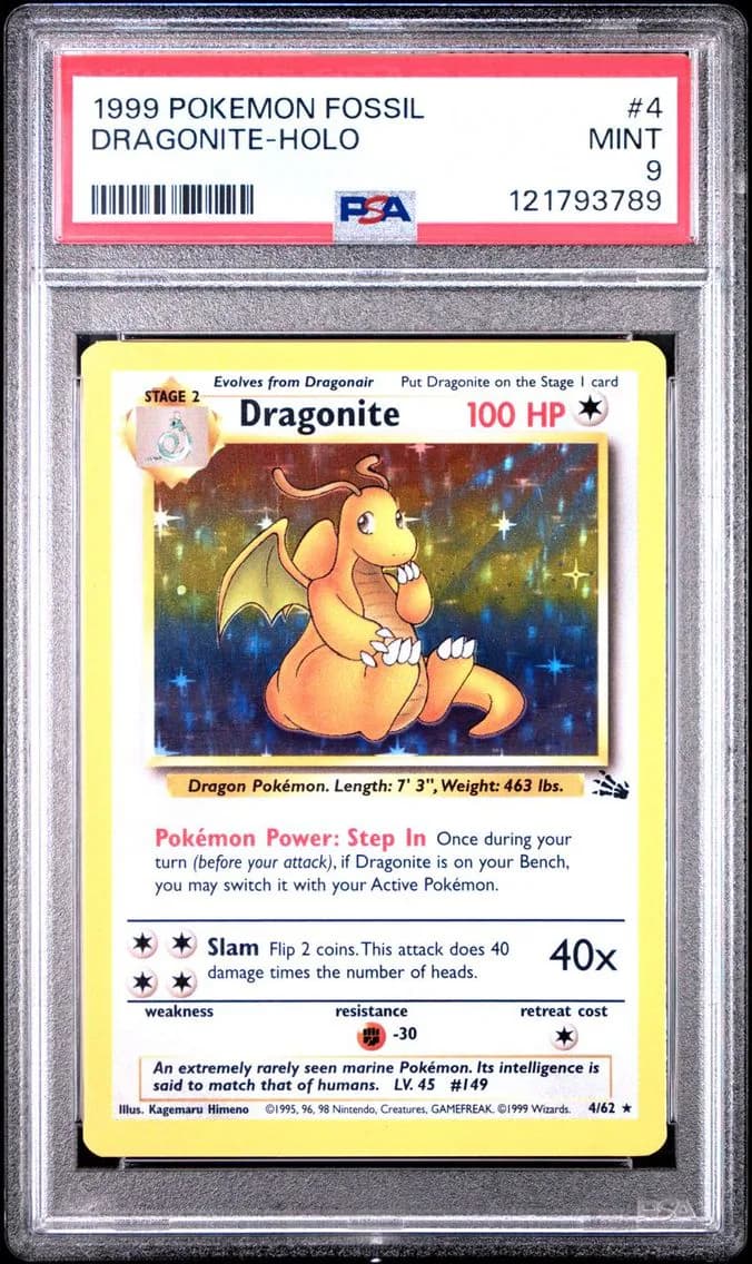 Dragonite slab