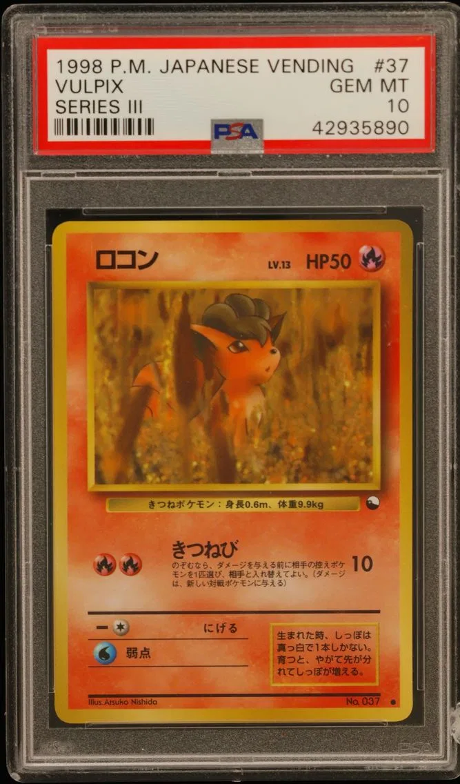 Vulpix slab
