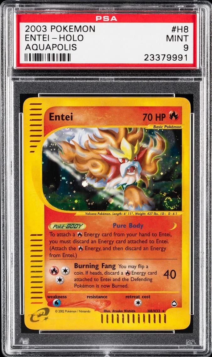 Entei slab