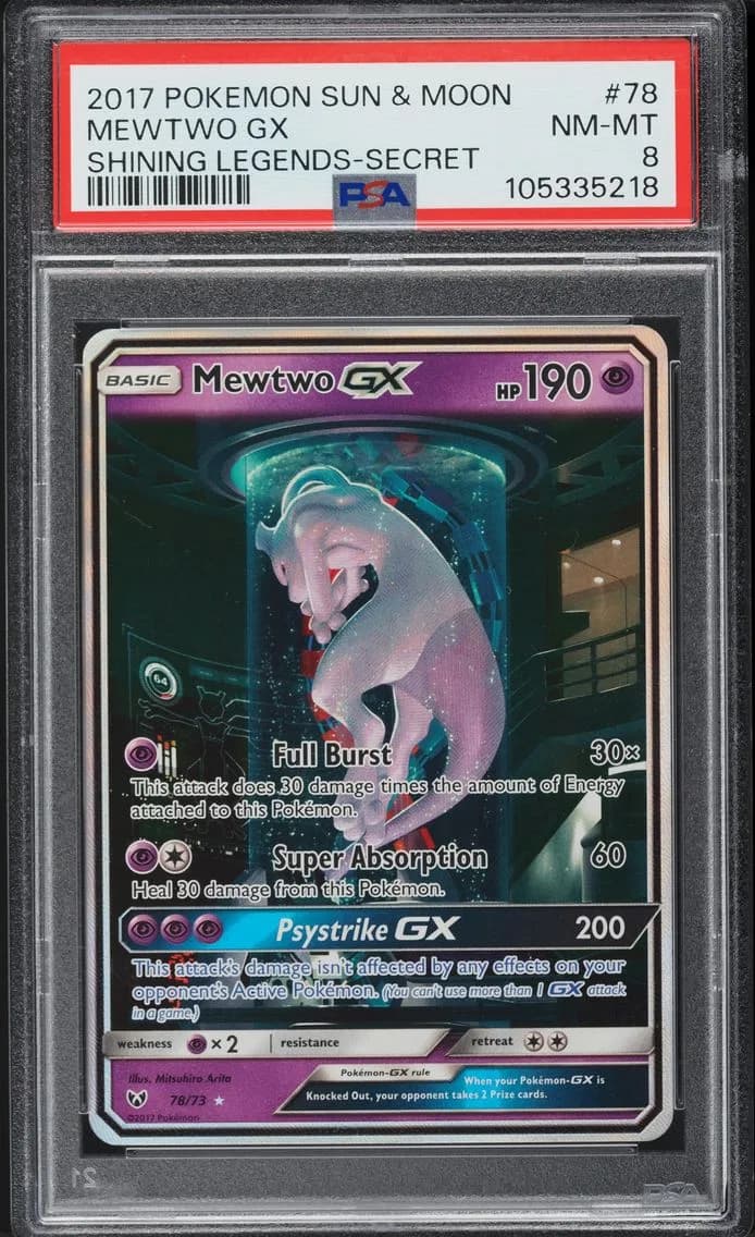 Mewtwo-GX slab