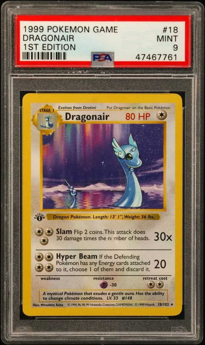 Dragonair slab