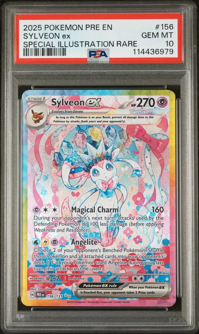 Sylveon ex slab