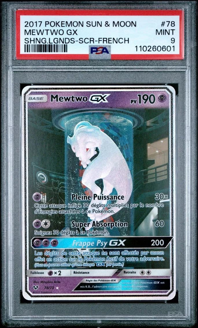 Mewtwo-GX slab