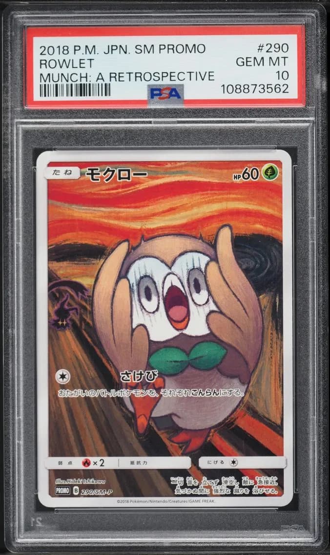 Rowlet slab