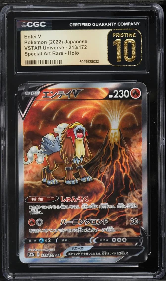 Entei V slab