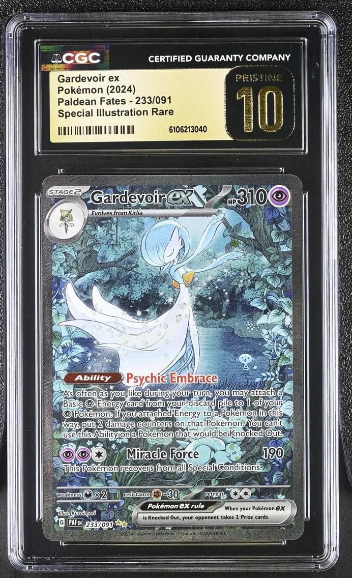 Gardevoir ex slab