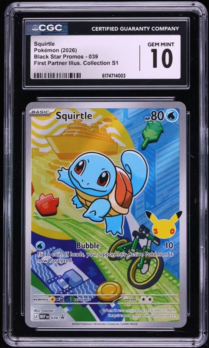 Squirtle slab
