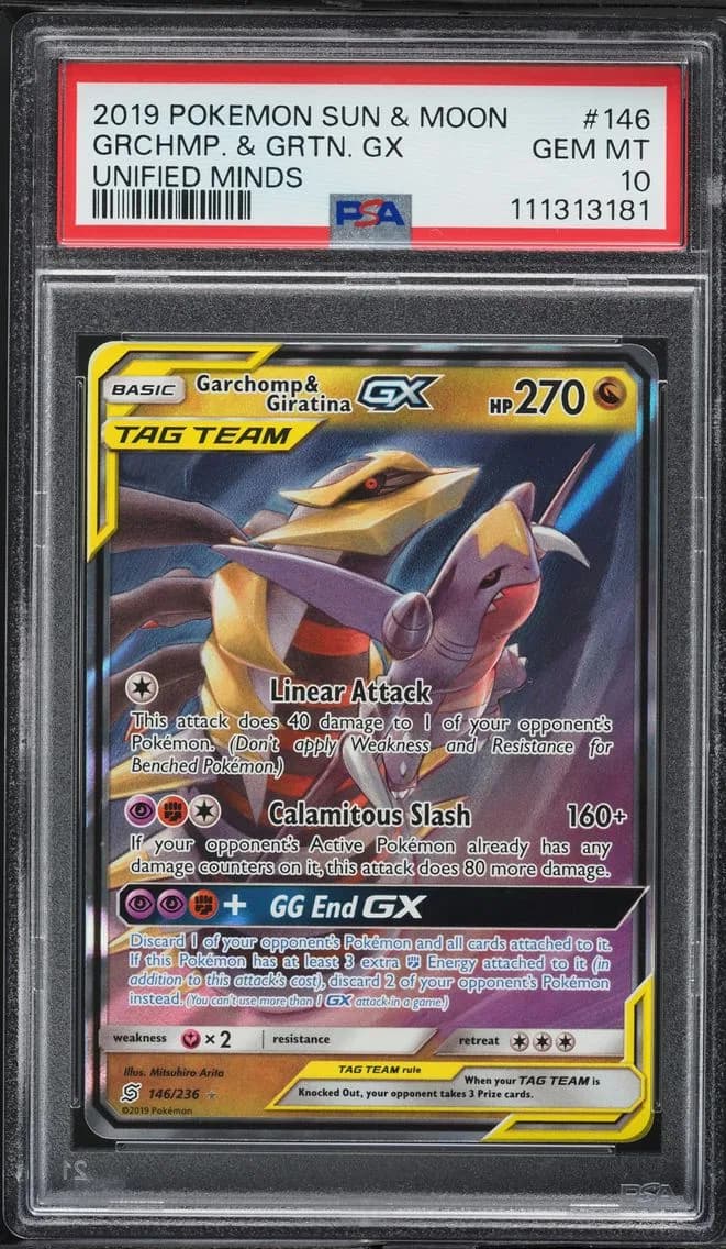 Garchomp & Giratina-GX slab
