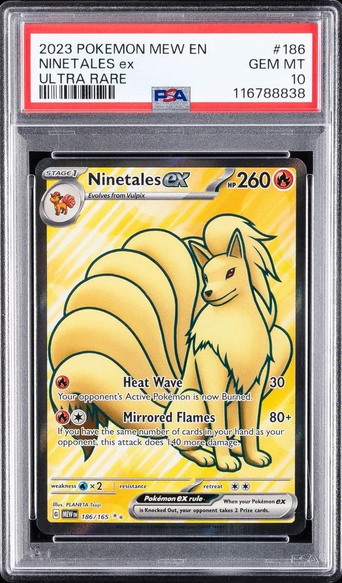 Ninetales ex slab