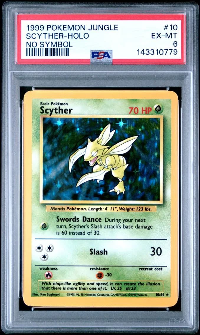 Scyther slab