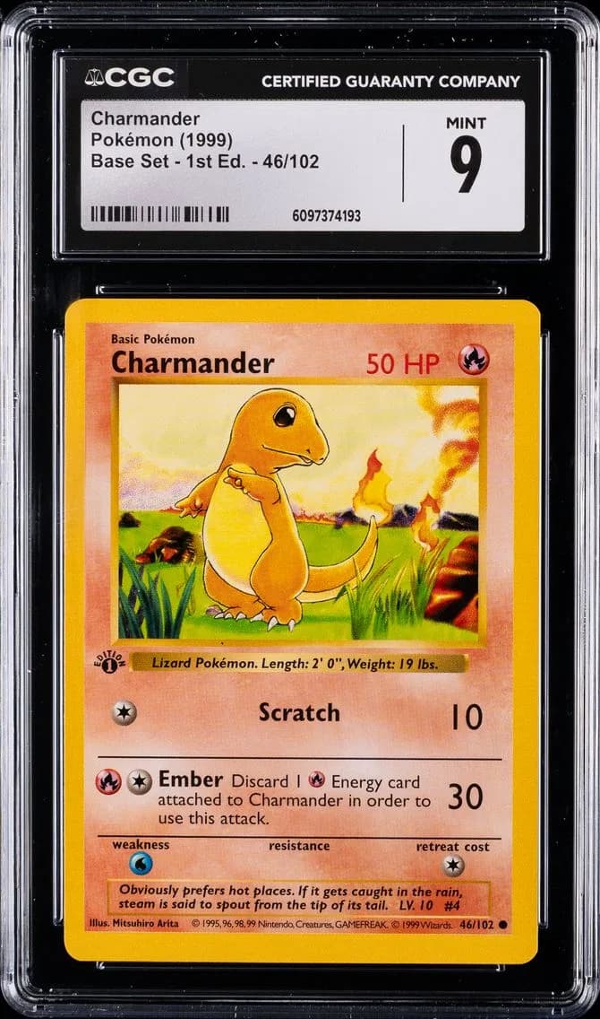 Charmander slab
