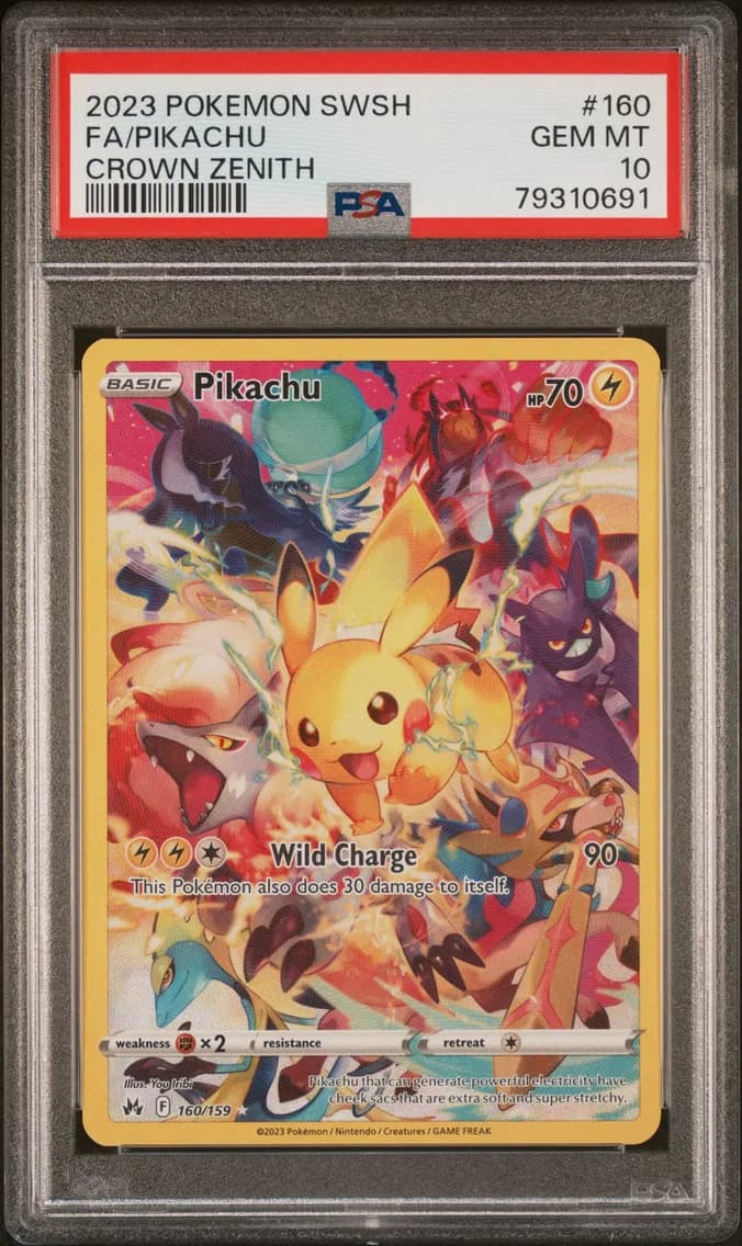 Pikachu slab