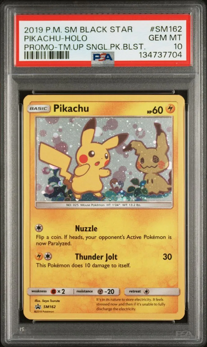 Pikachu slab