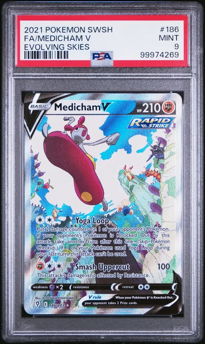 Medicham V slab