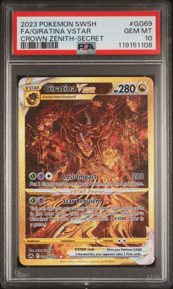 Giratina VSTAR slab